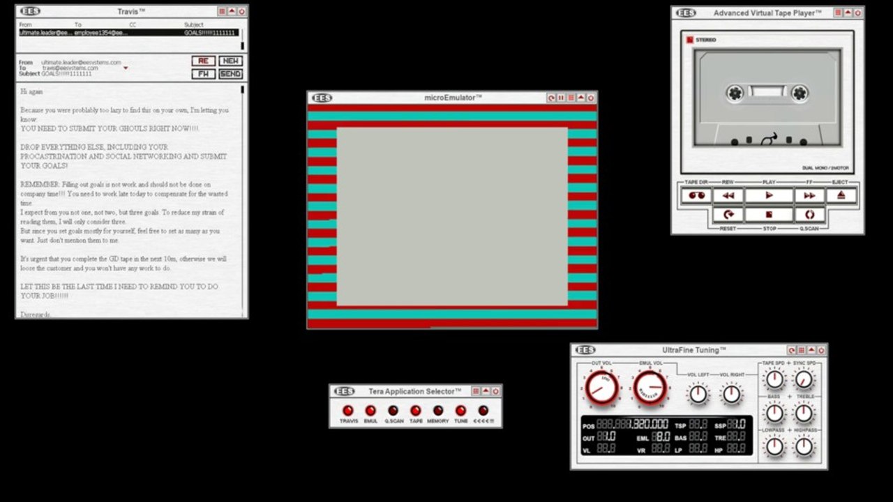 Tape Recovery Simulator 96K: Dieses Spiel ist wirklich kurios - und der erste Trailer auch