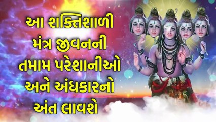 આ શક્તિશાળી મંત્ર જીવનની તમામ પરેશાનીઓ અને અંધકારનો અંત લાવશે