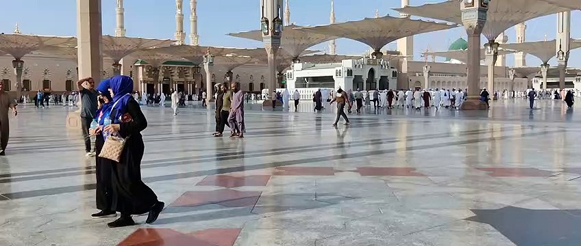 Masjid Nabvi Medina | Masjid nabawi Madina Sharif live