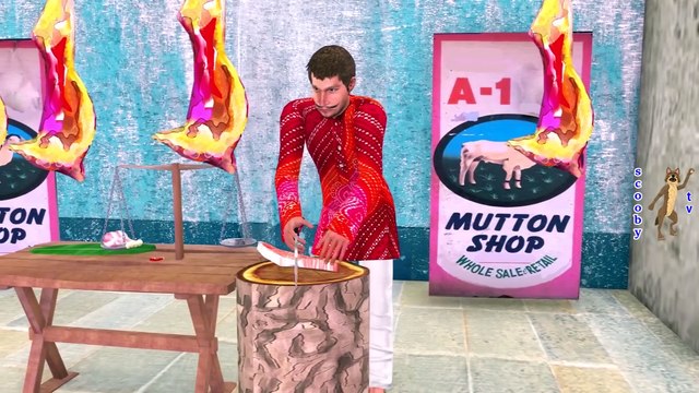 Inside Mutton Mud Inside Mutton Recipe Cooking Tasty Full Goat Village Style Hindi Kahaniya Comedy-(1080p)