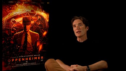 Oppenheimer Cillian Murphy Interview