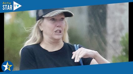 Heather Locklear : 18kg en moins, yeux hagards et rires incontrôlés... elle nage en plein délire