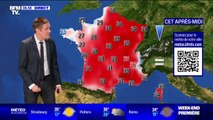 Météo: quelques averses dans le nord-est de la france et des températures allant jusqu’à 31 degrés vers perpignan