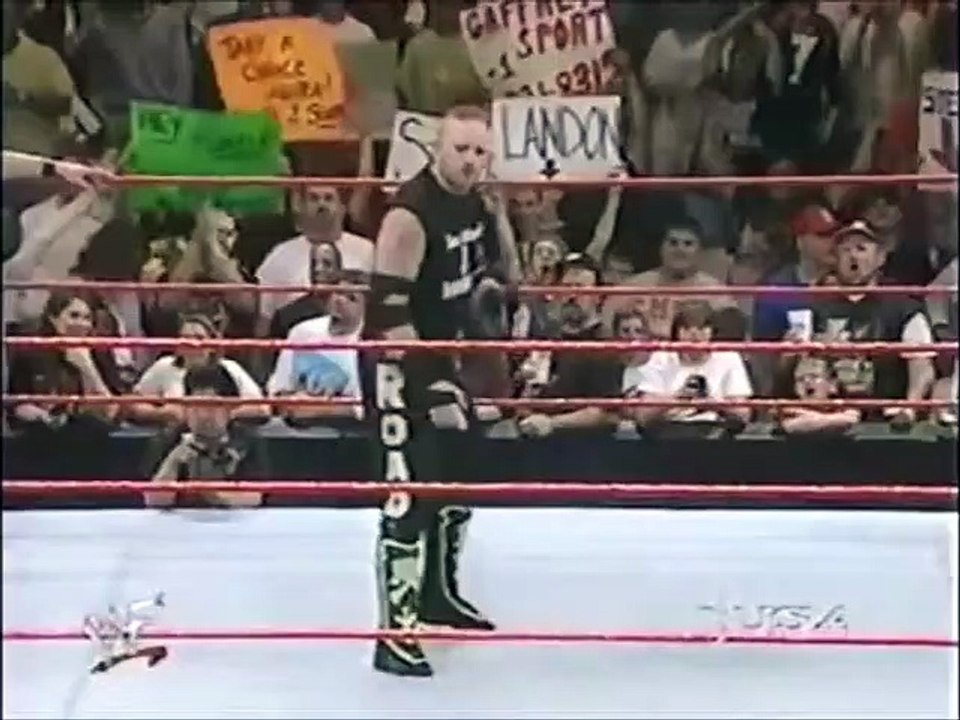 Road Dogg vs The Godfather (RAW is Owen)