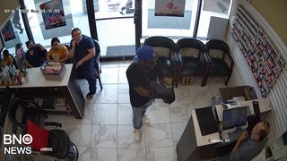 Atlanta Nail Salon Robbery Fails When Suspect Is Ignored