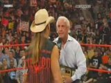 RAW 24.03.08: Ric Flair & Shawn Michaels Confrontation