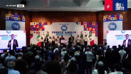 #EnVivo | #DiezAlCierre | Discordia en MC por PRIAN | Incendio en plataforma de Pemex