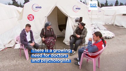 Syria and Turkey: Efforts to rebuild continue five months after quake