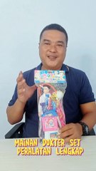 mainan dokter-dokteran - mainan anak dokter-dokteran - mainan dokter anak-anak