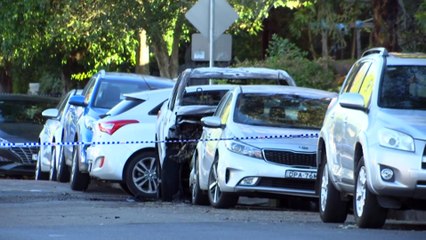 Manhunt underway for suspects in hair salon attack