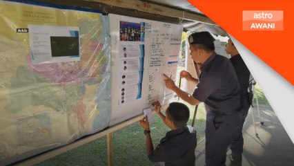 Pencarian mangsa terakhir tragedi kepala air fokus di Sektor A