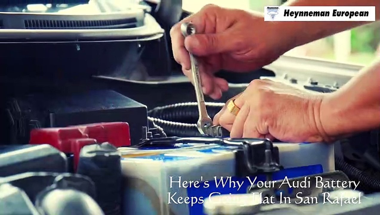 Here's Why Your Audi Battery Keeps Going Flat in San Rafael video