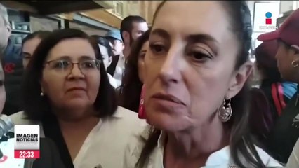 Shinebuam habló de las estrategias que implementó en CDMX contra la delincuencia