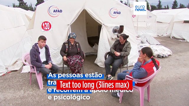 Síria e Turquia: Cinco meses após o terramoto que destruiu a vida a milhões de pessoas