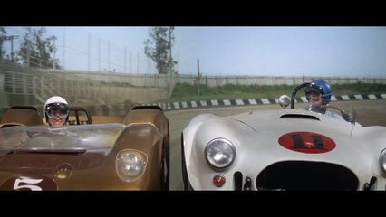 The GRX vs. The Mach 5? The inspiration for the Speed Racer episode, "The Fastest Car on Earth"?