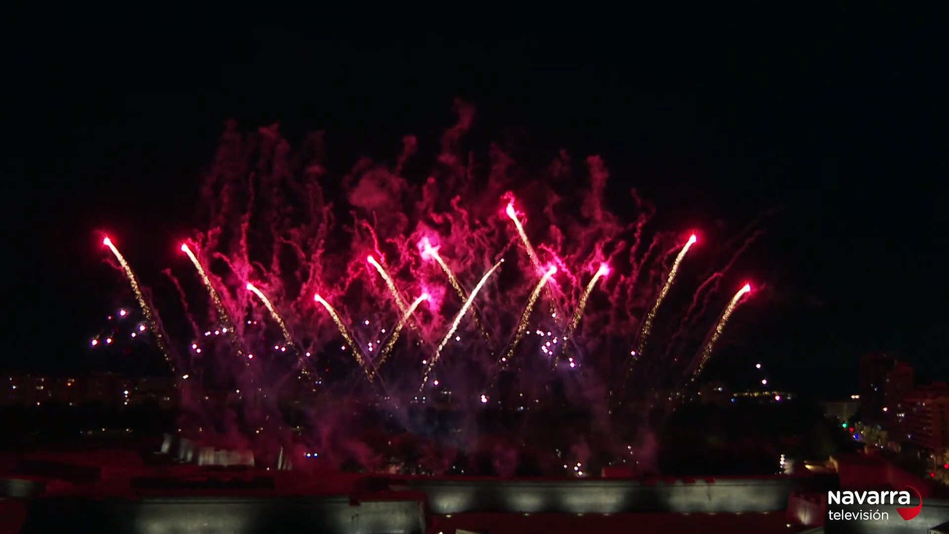Fuegos Artificiales 07/07/2023