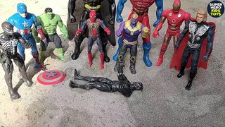 Avengers Help! Thanos Gauntlet Transforms the Avengers | Hulk, Spider- man | Superhero toys for kids