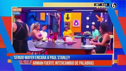 Sergio Mayer y Paul Stanley protagonizan fuerte pelea