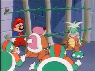 Super Mario World (SMW)  11 The Yoshi Shuffle, NINTENDO game animation