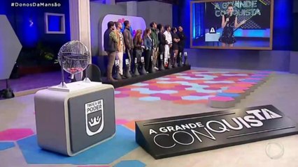A Grande Conquista Programa de sexta-feira 07-07-23