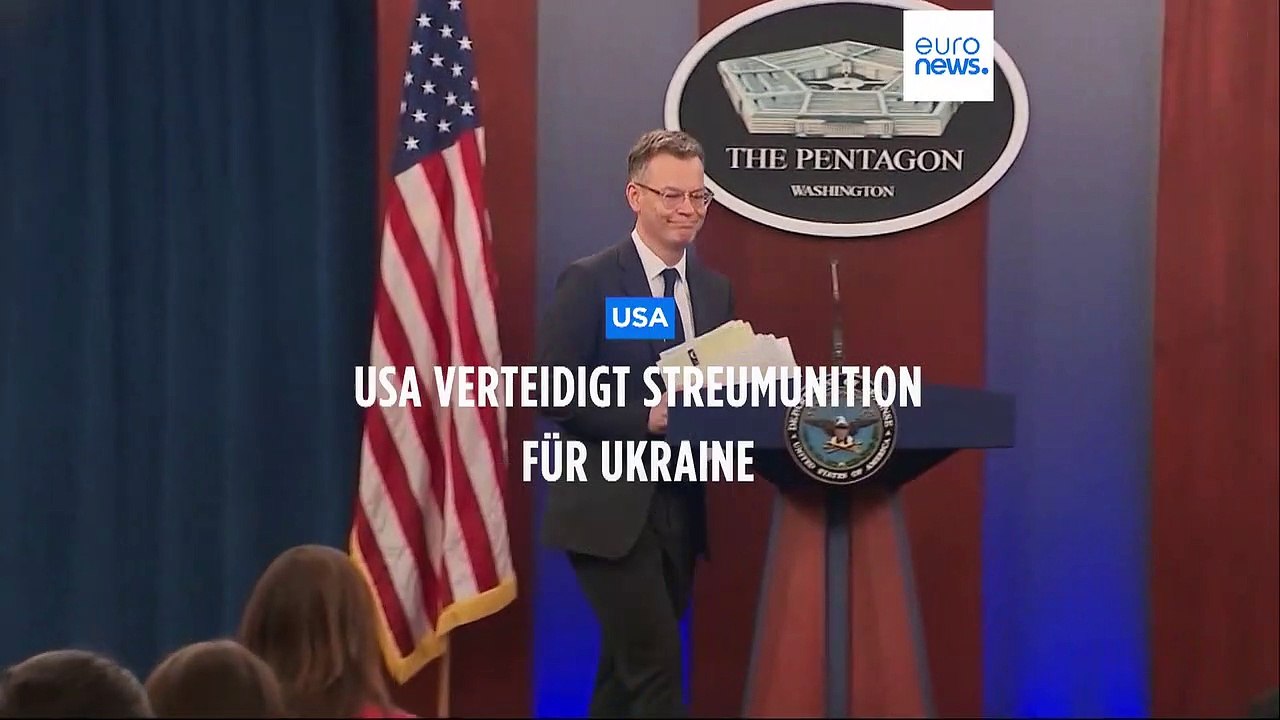 'Nicht in Wohngebieten': Streumunition im Krieg in der Ukraine