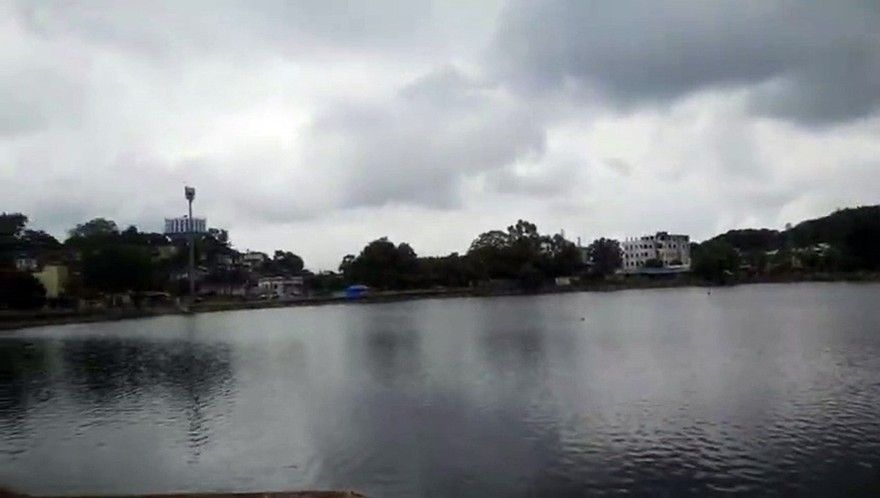 शहर में मानसून सक्रिय, आज बारिश के आसार - देखें...