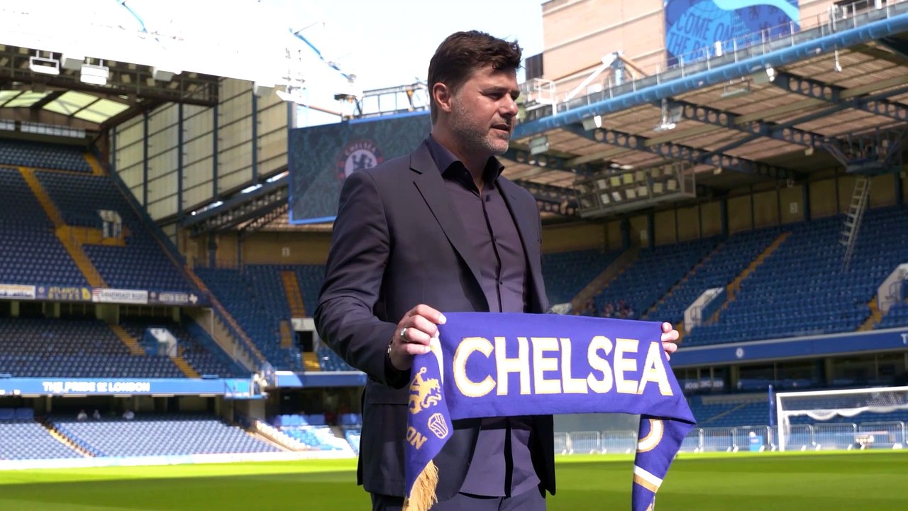 Chelsea - Pochettino présenté à Stamford Bridge