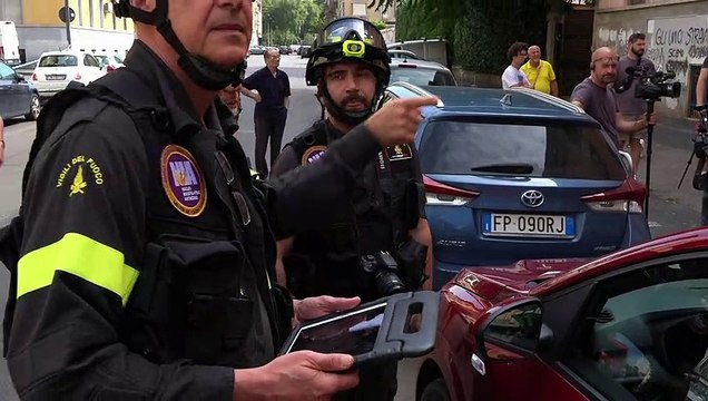 Incendio alla Rsa Casa per coniugi di Milano: i rilievi dei vigili del fuoco