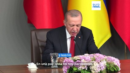 Erdogan afirma que Kiev merece entrar en la OTAN