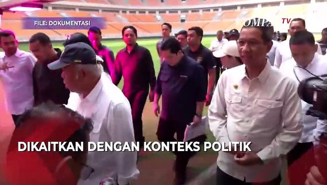 Ketua Umum PSSI Erick Thohir Tegaskan Renovasi JIS Tidak Ada Kaitannya dengan Politik!