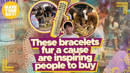 These bracelets fur a cause are inspiring people to buy | Make Your Day