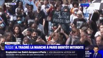 Interdiction de la marche pour adama traoré: 
