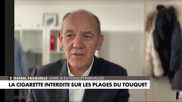 Daniel Fasquelle : «On en avait assez de voir nos enfants et petits enfants se retrouver avec un mégot dans la main»