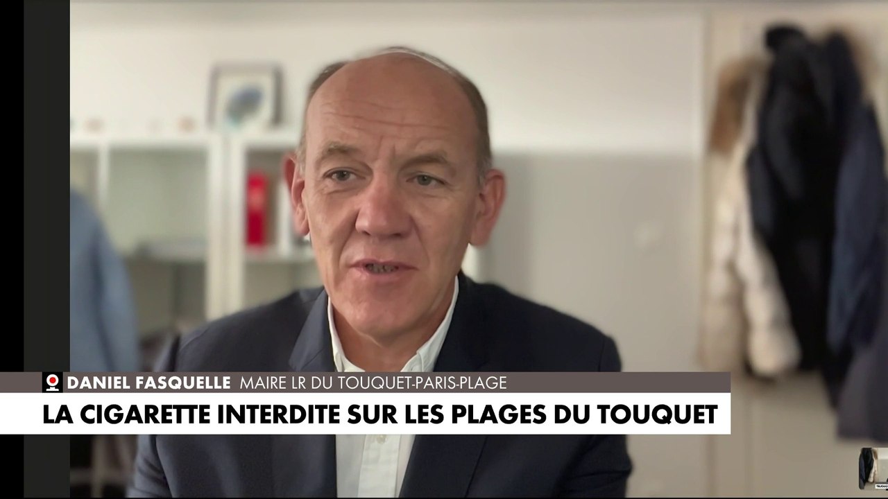 Daniel Fasquelle : «On en avait assez de voir nos enfants et petits enfants se retrouver avec un mégot dans la main»