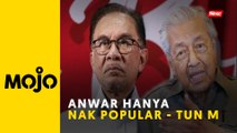 Tun Mahathir terus kritik pimpinan Anwar, dakwa tiada hala tuju
