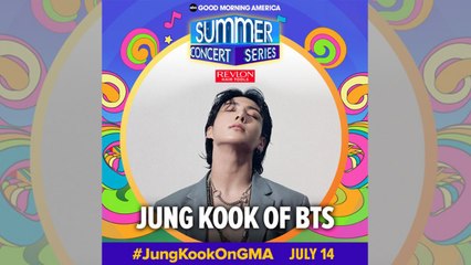 BTS 정국, 뉴욕 센트럴파크에서 솔로 싱글 '세븐' 첫 공개 / YTN