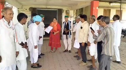 राजगढ़: किसान यूनियन ने सौंपा ज्ञापन, प्रशासन से की ये मांग...देखें खबर
