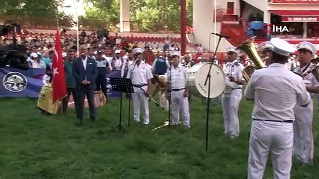 662. Tarihi Kırkpınar Yağlı Güreşleri'nin resmi açılış töreni yapıldı