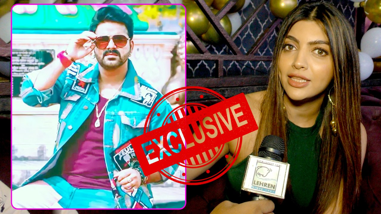 Akanksha Puri भोजपुरी में जल्द ही Pawan Singh के एक गाने की करेंगी शूटिंग