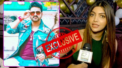 Akanksha Puri भोजपुरी में जल्द ही Pawan Singh के एक गाने की करेंगी शूटिंग