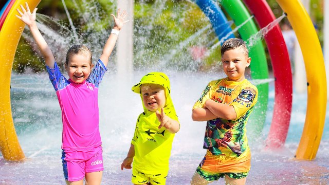 Diana and Roma Cube Challenge and other Funny Kids Stories with baby Oliver