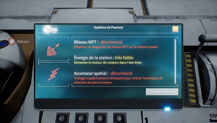 DELIVER US THE MOON, Ep.02 : la Station Spatiale Pearson