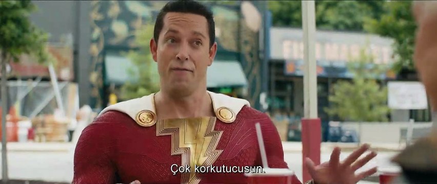 Shazam! La rage des Dieux Bande-annonce (TR)