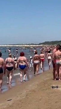 this beautiful movements on African beach