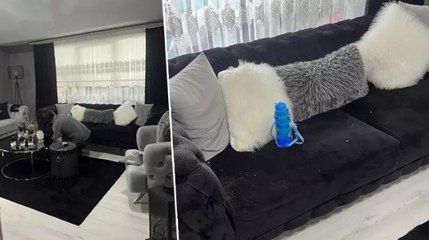 Çatıyı delip eve giren mermi, 5 yaşındaki Eymen'in yanına düştü