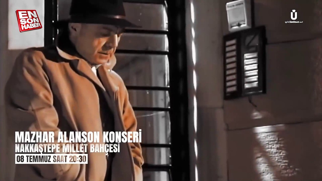 Üsküdar'da bu akşam: Ücretsiz Mazhar Alanson konserine herkes davetli