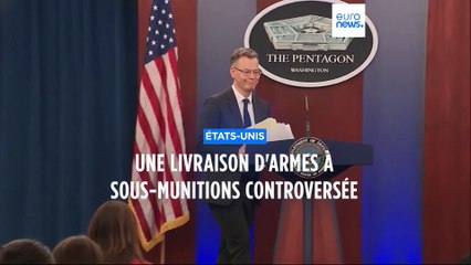 Armes à sous-munitions en Ukraine : quel danger pour les civils ?