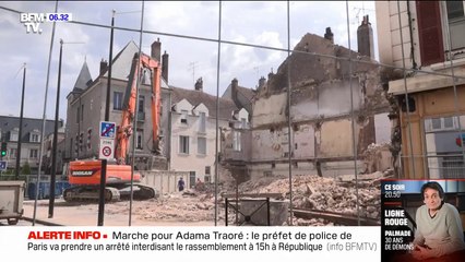 Montargis: après les violences urbaines, les commerces ont réouvert leurs portes