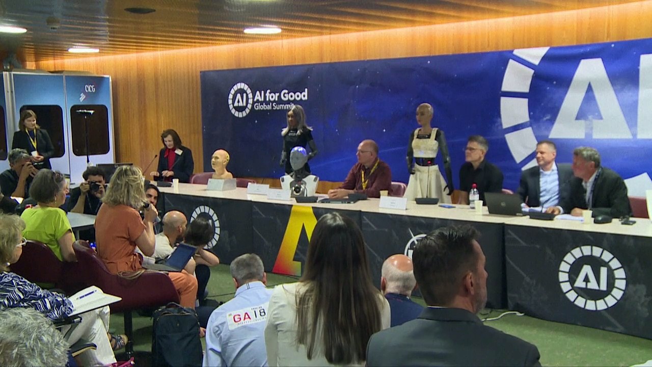 Würde KI die Welt besser regieren? Die KI sagt: ja