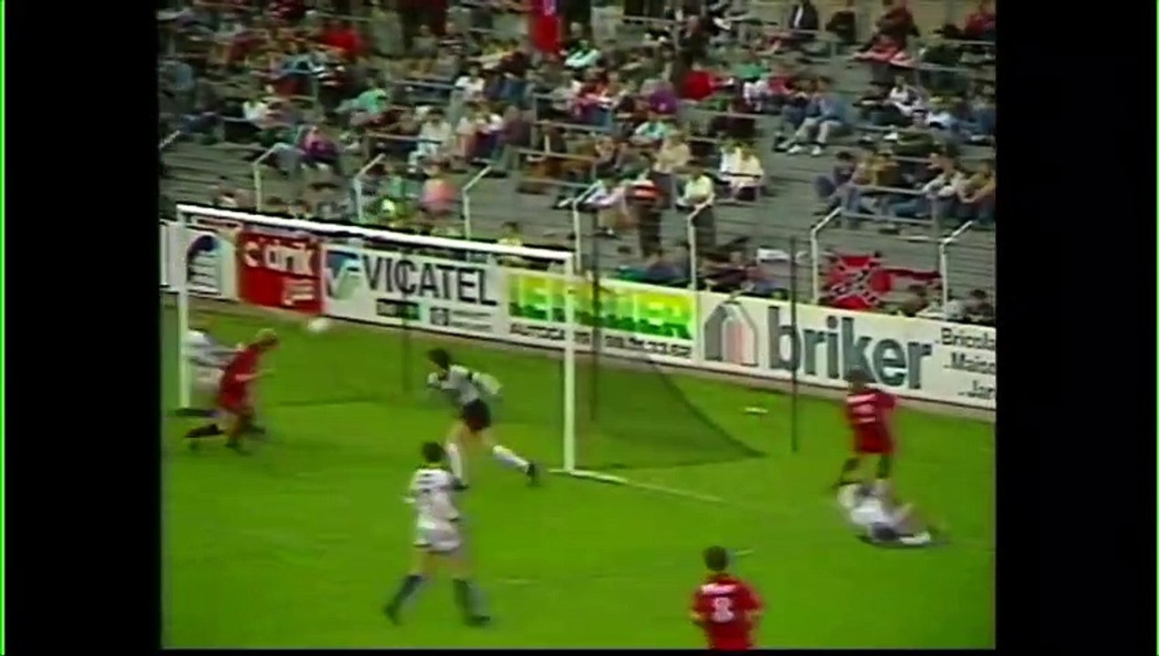 07/05/88 : Erik van den Boogaard (45') : Rennes - Caen (1-2)